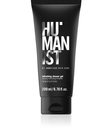 HUMANIST Men s Care Refershing Shower Gel Moisturizes Smooths Amino Acid Complex Sorbitol 200 ml