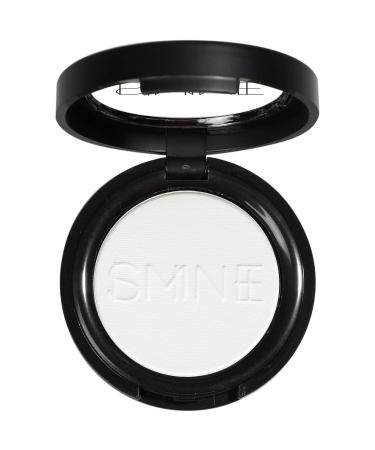 IS'MINE Single White Matte Eyeshadow Powder Palette High Pigment, Longwear, Intense Color Best White Eyeshadow