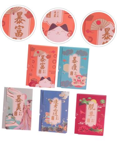 Housoutil 5 Oil Blotting Paper Absorbing Tool Facial Oil Wipes Oil-Absorbing Papers Oil Control Facial Tissue Oily Skin Care Face Flax Wood Pulp Tissue Paper Men and Women Clean - Buy Online on GoSupps.com