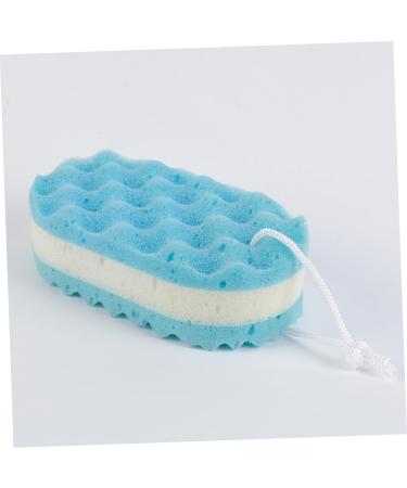 Healeved 6pcs Three Layer Bath Sponge Set | Exfoliating Loofah and Body Scrubber for Dead Skin Removal - Perfect for Shower & Bath - Buy Online on GoSupps.com