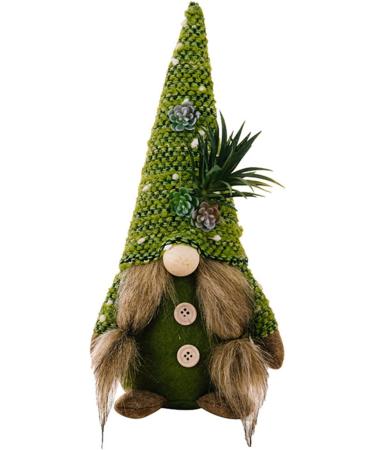 caoxhenr Spring Gnomes - Summer Cactus - Scandinavian Swedish Gnomes - Decorative Tray - Garden Gift - Swedish Gnomes - Buy Online on GoSupps.com