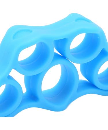 Finger Strength Trainer Enhance Finger Grip Finger Movement Hand Bands Portable 2pcs High Flexibility for Elderly for Recovery (Light Blue 6.6LB) - Buy Online on GoSupps.com