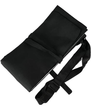 MAKOTO Black and White Two Tone Sword Bag for Katana, Shirasaya, Tai Chi - Japanese & Chinese Sword Case with Back Strap - Buy Online on GoSupps.com