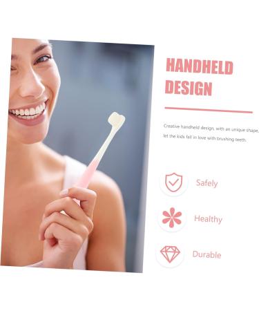 Buy Minkissy Travel Toothbrush for Children | Ergonomic Soft Bristles 3-Piece Set Perfect Travel Accessory - Buy Online on GoSupps.com