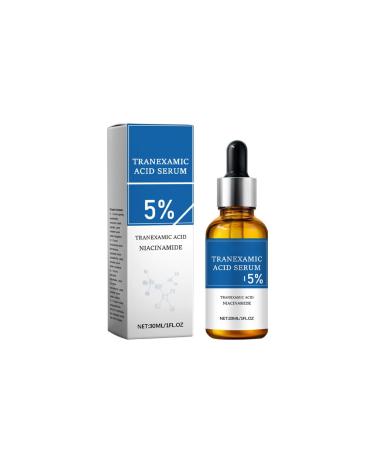S Rum Claircissant Pour Le Visage - 30ml Claircit Et Hydrate La Peau La Nourrit La Rajeunit Et L'Hydrate. (1) 6 ml (Lot de 5)