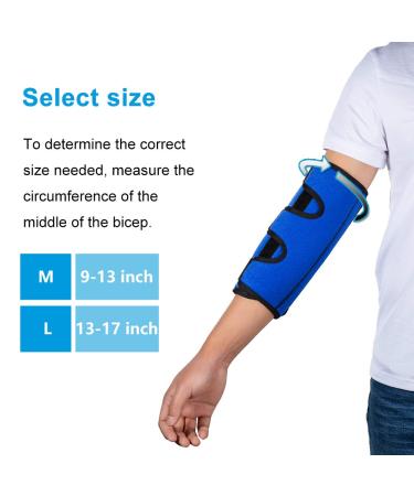 Buy Sylong Elbow Rail for Cubital Tunnel Syndrome | Ulnar Nerve Pain Relief Orthosis | Comfortable Arm Support for Sleep - Men & Women - Buy Online on GoSupps.com