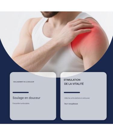 Soulagement Lombaire Dos - Soin des Articulations | Soin Osseux 50g pour Mains Genoux Cou Hommes Femmes Sportifs Seniors Maison Voyage - Buy Online on GoSupps.com