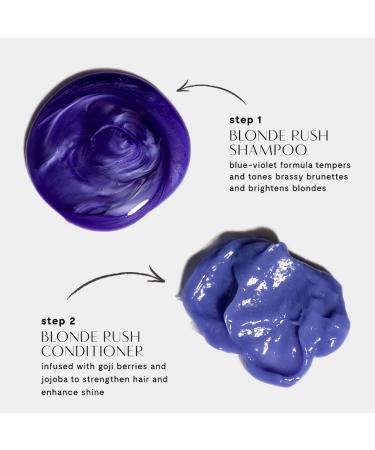Prive Blonde Rush Conditioner (33.8 fl oz) - Shine & Nourishment for Cool Blonde Hair - International Shipping Available - Buy Online on GoSupps.com