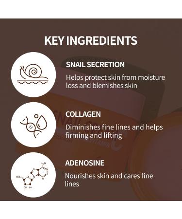 Buy THE SKIN HOUSE Vita Snail Cream 50ml | 90% Natural Snail Mucine | Paraben & Cruelty Free | Anti-Aging with Niacinamide & Vitamins - Buy Online on GoSupps.com