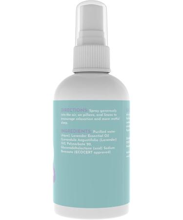 Little Sleepy Head Lavender Sleep Spray Made in USA - Aromatherapy Spray for Babies Kids & Adults Bedroom Essentials - Perfect Pillow Mist Linen Spray for Bedding with Lavender Sleep Essential Oil - Buy Online on GoSupps.com