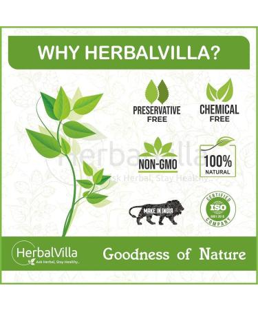 ORGANIZE Herbalvilla Shikakai powder for hair natural hair cleanser for luxirious and soft hair 200 grams - Buy Online on GoSupps.com
