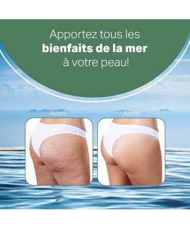 Seaweed Powder Body Wrap 1.5kg | Detox, Weight Loss, Acne, Wrinkle, and Cellulite Solution | Metabolism Booster | Vitamin-Enriched Relaxing Treatment - Buy Online on GoSupps.com