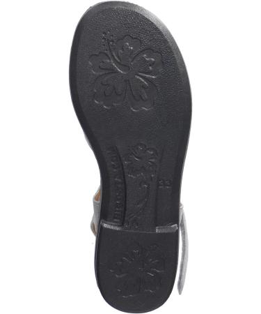 Buy RICOSTA Girls Strappy Sandals AMIRA - Medium WMS 32 EU Grey | Perfect Children Sandals for International Shipping - Buy Online on GoSupps.com
