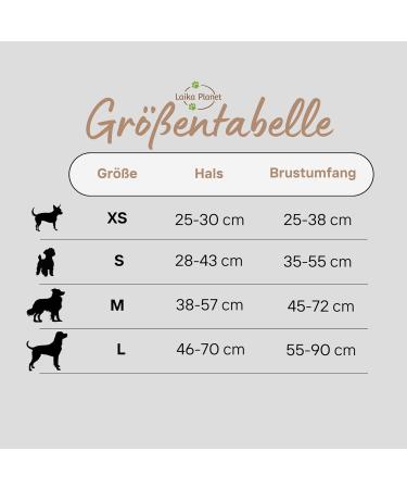 Laika Planet Premium Dog Harness for Small Dogs - Velvet Loop 1.50m Leash Maximum Safety & Comfort (XS Blue) - Buy Online on GoSupps.com