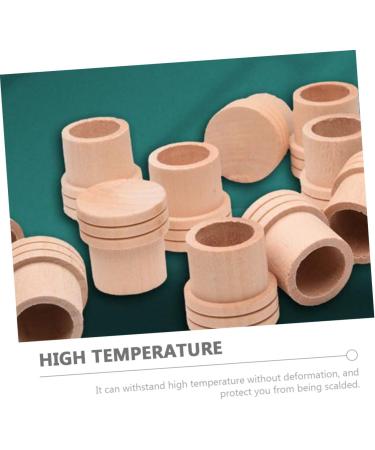 Beavorty 80 STK Moxa Fire Extinguisher Device - Wooden Moxibustion Roller Tool for Home Fire Protection & Massage - Buy Online on GoSupps.com