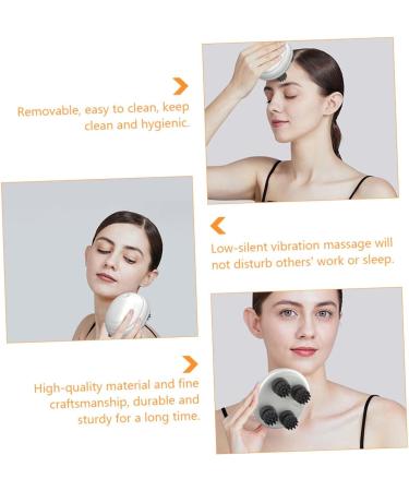 Buy Beavorty Portable Head Massager - USB Scalp Scratch Claws for Relaxation | Mini Neck Massage Device | Effective ABS Electric Extender - Buy Online on GoSupps.com