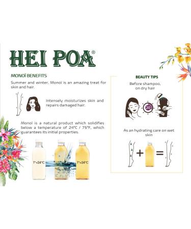 Forever HEI POA Tropical Monoi Pina & Maracuja 100ml - Nourishing Hair & Skin Oil for All Skin Types | International Shipping Available - Buy Online on GoSupps.com