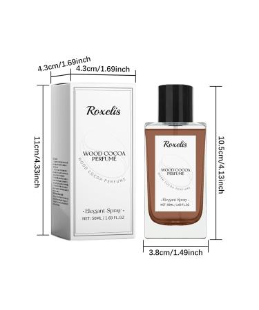 Wood Cocoa Perfume Eau De Toilette Parfum Fragrance World Small Lasting Fresh Date Fragrant Elegant Men Long Lasting Body Spray Perfumes Dating Light Perfume For Daytime Evening Wear Perfum 80ml 1# - Buy Online on GoSupps.com