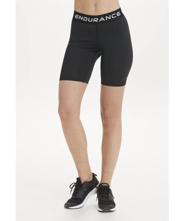 Buy Endurance Women's Tight Power 42 - High-Performance Black Leggings for International Shipping - Buy Online on GoSupps.com