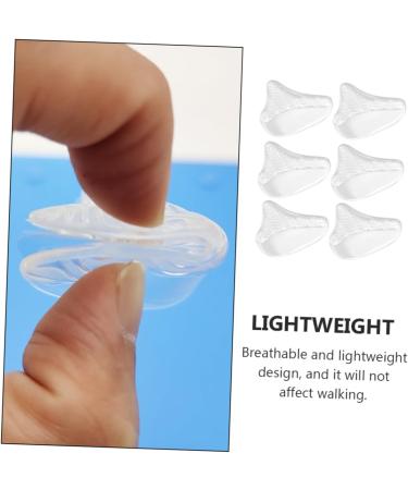 Gatuida 6 Pairs Forefoot Pads - Dancer Foot Cushion Arch Support & Bunion Relief Non-Slip Orthotic Insoles for Comfort - Shop Now - Buy Online on GoSupps.com