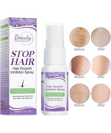  Rakiuty Depilatory Spray Depilation Cream Depilation of Armpits Face Arms Legs 20 ml - Buy Online on GoSupps.com