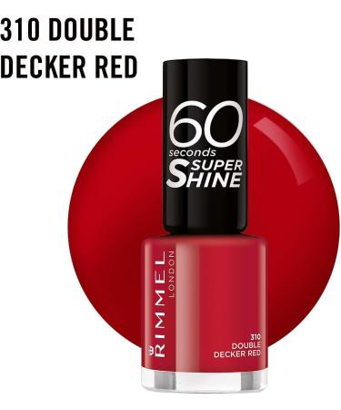 Rimmel London 60 Seconds: The Classic Trio Nail Classic Trio - Buy Online on GoSupps.com