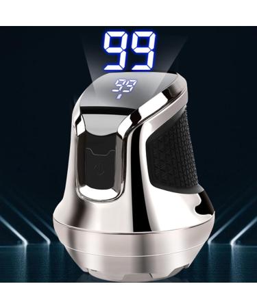ZJchao Electric Beard Hair Trimmer - Waterproof Multi-Function Hair Cutting Tool for Home Use | Silver Gray - Buy Online on GoSupps.com