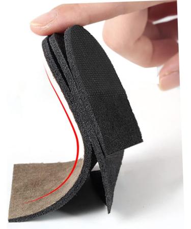 FOMIYES Heightened Cushions 5 Pairs Invisible Half Insoles for Men & Women | Non-Slip Orthopedic Pads for Heels - Buy Online on GoSupps.com