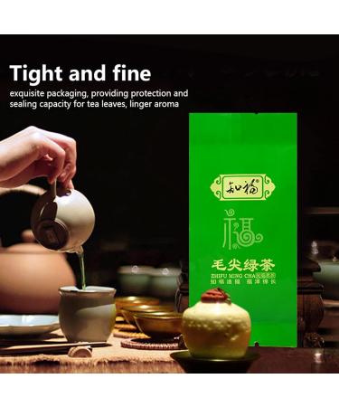 Natudeco 150g Chinese Green Tea Maojian Tea Famous Herbal Cha Green Tea with Gift Box for Party Afternoon Spring Summer - Buy Online on GoSupps.com