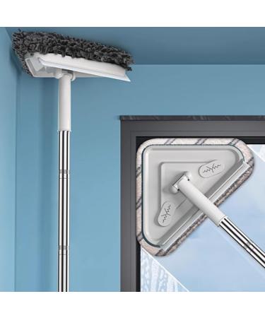 Mop Is Hand Washable Absorbent Household Floor Cleaning Wet and Dry Use Commercial Dust Removal Office Hotel Reusable to pursue happiness - Buy Online on GoSupps.com