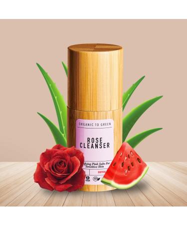 Organic To Green - Rose Cleanser