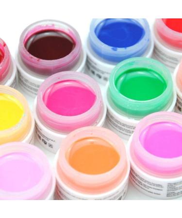 36 Colors Nail Painting Gel Polish Soak Off UV Sculpture Gel DIY Nail Polish Nail Art - Buy Online on GoSupps.com