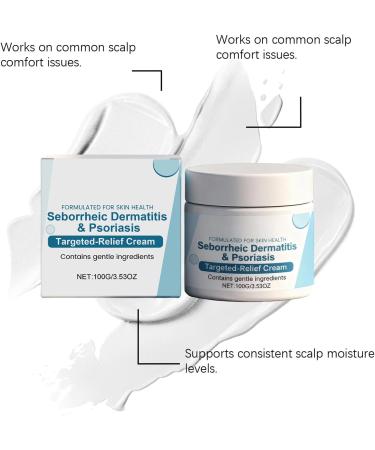 Scalp Hydration Soothing Repair Balm 100g - Moisturizing and Nourishing Cleanser For Hair Follicles Women Men Father Mother Home Travel Shower - Buy Online on GoSupps.com