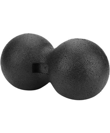 Kelepu Massage Ball | High-Density EPP Yoga Foam Tool for Muscle Relaxation | Soft Foam Stress Relief (Black 24x12cm) - Shop Now! - Buy Online on GoSupps.com