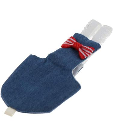 Tenlacum Parrot Diapers - Perfect for Green Cheeks Amazons & Eclectus | Denim S - Shop Internationally! - Buy Online on GoSupps.com