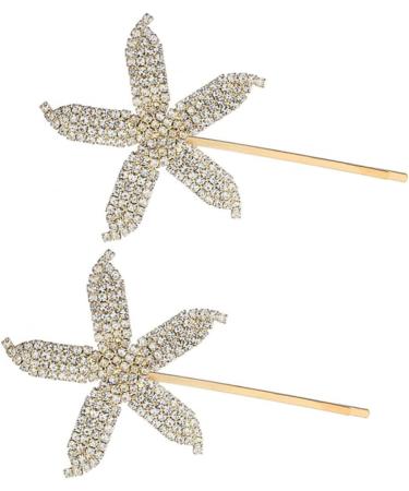 Beaupretty Pins bridal headpiece barrettes for girls headwear for women womens barrettes for hair barrettes for women bobby pins women's hair pin women's barrettes simple Clip Hair - Buy Online on GoSupps.com