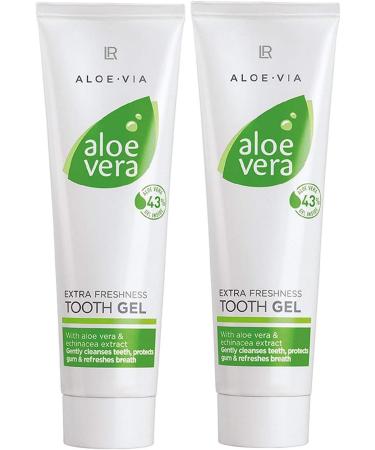 NB24 Shipping LR Aloe Vera Toothpaste - 2x 100 ml | International Shipping Available - Buy Online on GoSupps.com