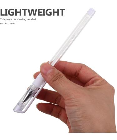 POPETPOP 3 pi ces Stylo Microblading Blanc pour Sourcils Marqueur de Contour Pr cis et tanche Outil Professionnel de Positionnement Maquillage Permanent pour Salon - Buy Online on GoSupps.com