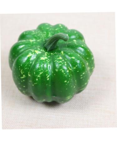 Artibetter 5pcs Simulation Green Pumpkin Thanksgiving Decors Fall Harvest Mini Pumpkins Simulation Lifelike Pumpkins Halloween Supplies Pumpkin Adornment Fall Decor Ornament Foam Fake Pumpkin - Buy Online on GoSupps.com