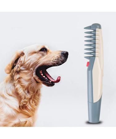 PopetPop Electric Fabric Razor Brush for Dogs & Cats | Quick Grooming Tool & Trimmer | International Shipping Available - Buy Online on GoSupps.com
