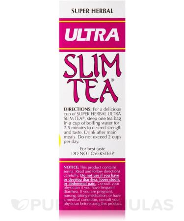 Hobe Labs HOBE LABS 24 Pack Ultra Fine Tea Bags Hobe Labs - Buy Online on GoSupps.com