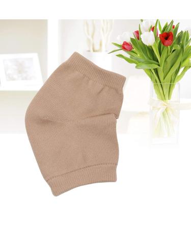 Cracked Heel Repair Gel & Moisture Cream | Heeling Angel Cover | Silicone Heel Protection & Half Socks Spa - Buy Online on GoSupps.com