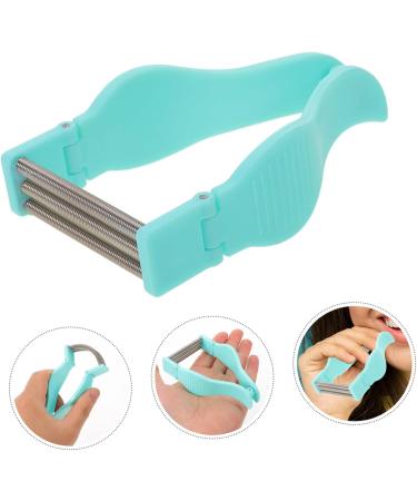Veemoon pilateur Visage Manuel 1 Unit De Taille Compacte Vert Fil Pour Femmes pilation Douce Visage Et Menton Usage Quotidien - Buy Online on GoSupps.com