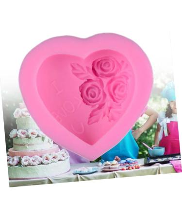 BESTonZON Chocolate Molds 3pcs Silicone Mold De para Gelatinas Fondant Molds Cake Mold DIY Baking Molds Chic Baking Tools Chocolate Mold mediumx3pcs Pinkx3pcs - Buy Online on GoSupps.com