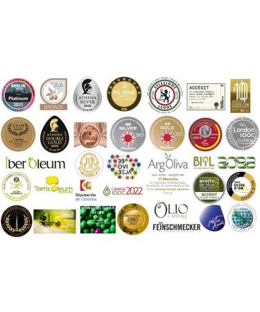 Venta del Bar n Gift Box: Award-Winning Extra Virgin Olive Oil from C rdoba 500ml, World Cup Winner - Buy Online on GoSupps.com