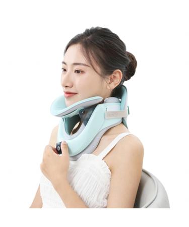 VideCor New upgrade-neck traction device adjustable air pump-neck traction device relief and relaxation of neck pain home-neck tract