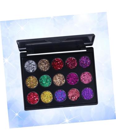 Balacoo Eyeshadow Palette 15 Cosmetic Pearly Shadow Lustre Matte Pallet Combination Eye Colors Makeup Eye Shadow Palettes - Buy Online on GoSupps.com