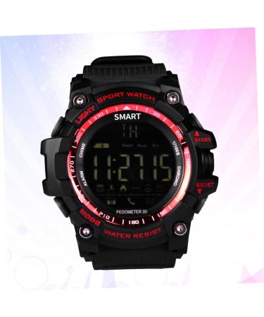 Shop Kisangel Heart Frequency Sleep Monitor & Fitness Tracker - Red Health Monitoring Band - Buy Online on GoSupps.com