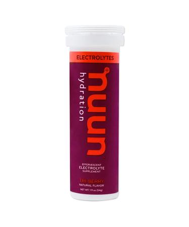 Nuun Bev Tube Tri Berry - Hydration Tablets for Optimal Performance | Shop Internationally - Buy Online on GoSupps.com