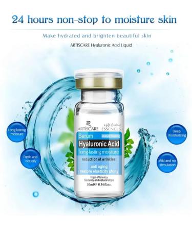 Artiscare Hyaluronic Acid Serum HA Skin Hydration Serum - Buy Online on GoSupps.com